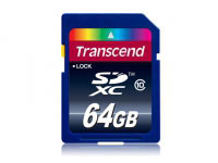 Transcend 64GB SDXC (TS64GSDXC10)